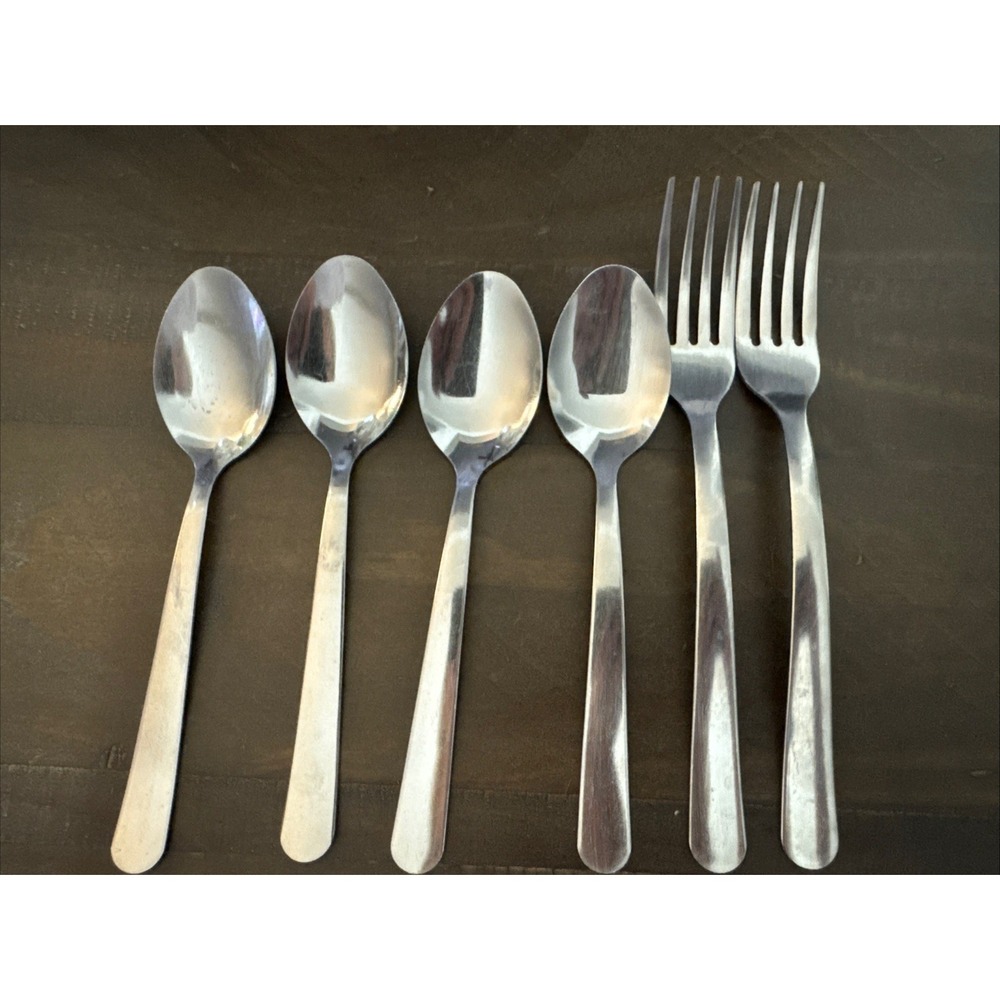 Tramontina Brazil‎ NSF 732 Stainless 4 Tablespoons / 2 Forks Flatware